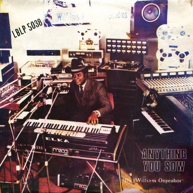 Anything You Sow album cover