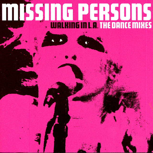 Walking In L.A. - The Dance Mixes album cover