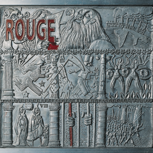 Fredericks, Goldman, Jones : Rouge album cover