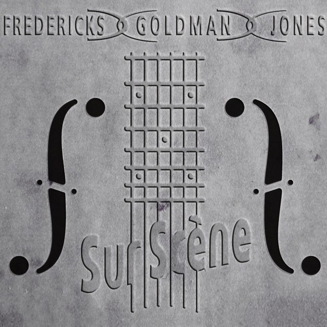 Fredericks, Goldman, Jones : Sur scène album cover