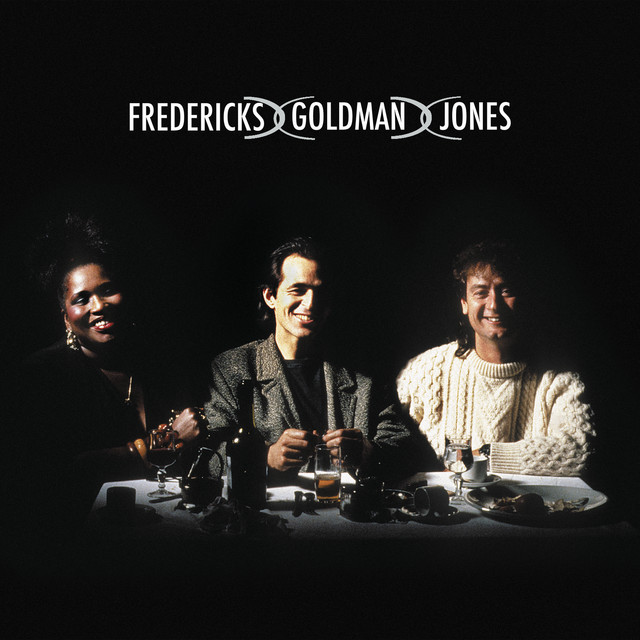 Fredericks, Goldman, Jones album cover
