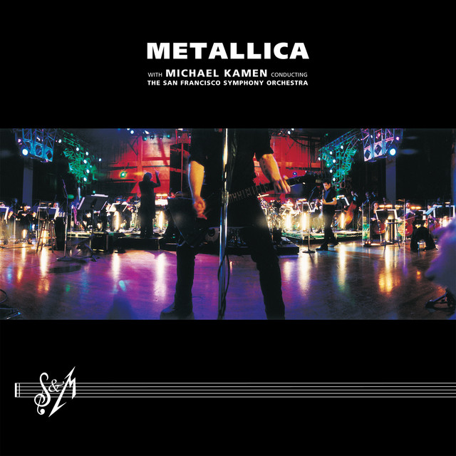Gibson Explorer Korina as heard on S&M by Metallica (1999)