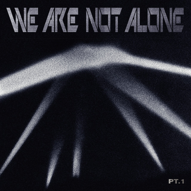 Ellen Allien Presents We Are Not Alone, Pt. 1 album cover