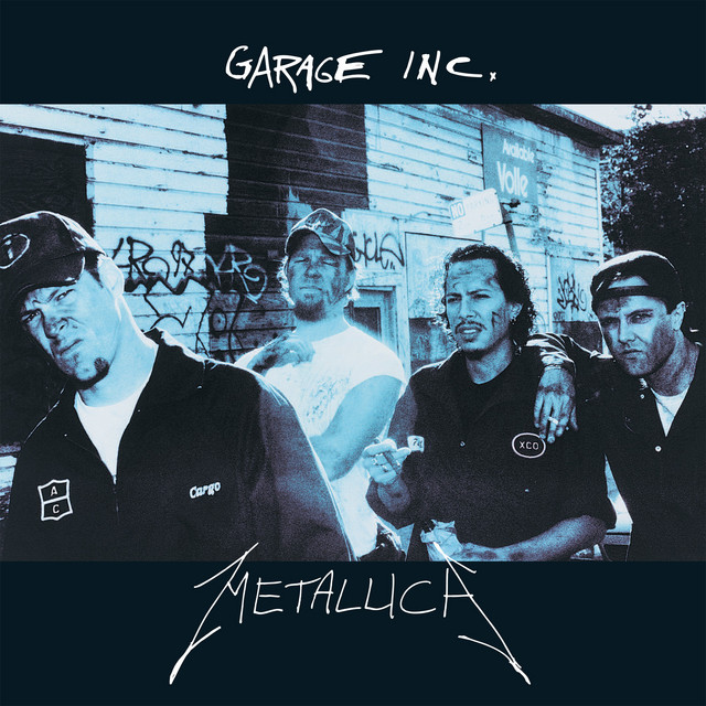 Mesa/Boogie Mark IIC+ Head as heard on Garage, Inc. by Metallica (1998)