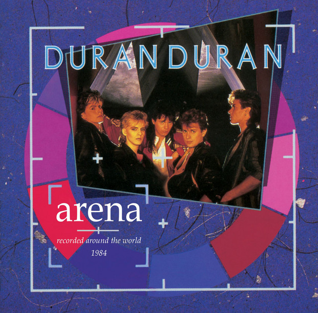 Arena album cover