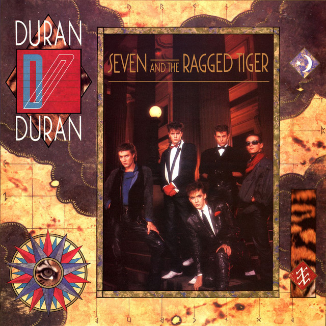 Neumann U87 as heard on Seven and the Ragged Tiger by Duran Duran (1983)