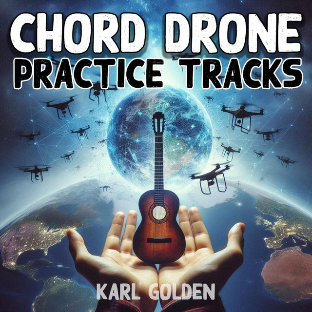Chord Drone Practice Tracks | Seventh Chords (Volume Two) album cover