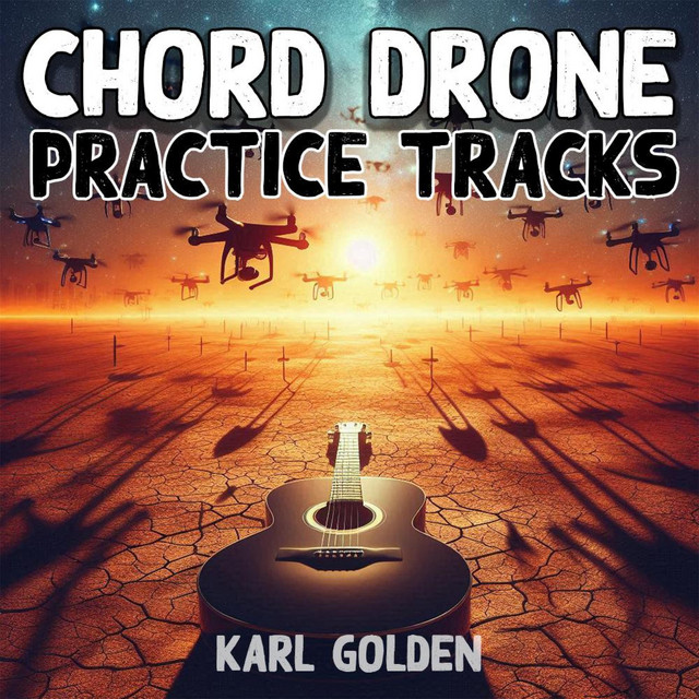 Chord Drone Practice Tracks | Seventh Chords (Volume One) album cover