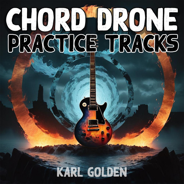Chord Drone Practice Tracks | Basic Triads album cover