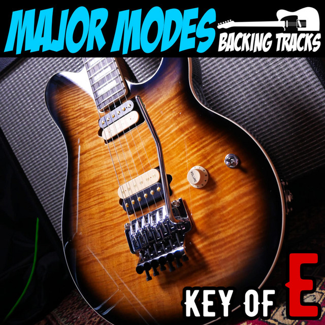 Major Modes Backing Tracks in E album cover