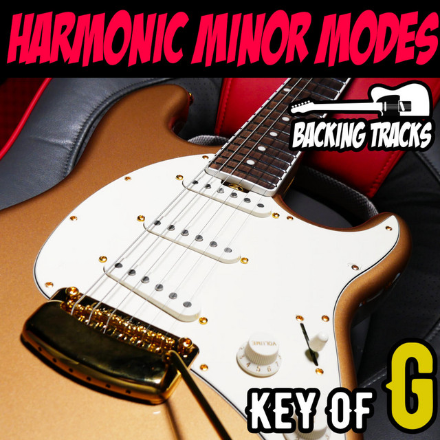 Harmonic Minor Modes Backing Tracks in G album cover