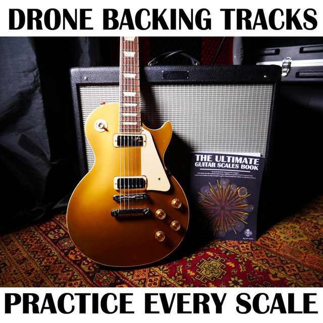 Guitar Drone Backing Tracks album cover