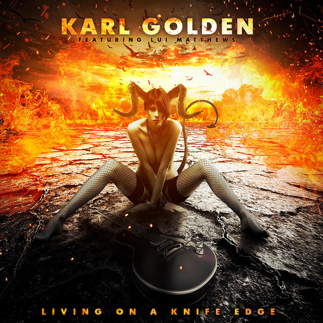 Living On A Knife Edge (Deluxe Edition) album cover