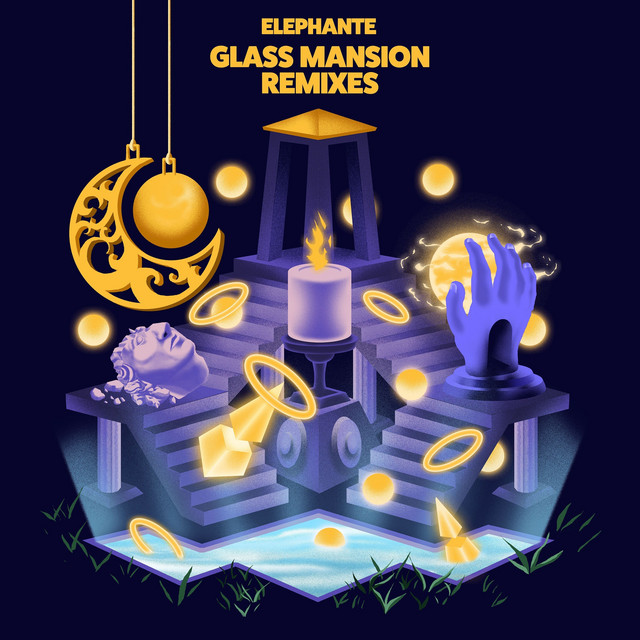 Glass Mansion (Remixes) album cover