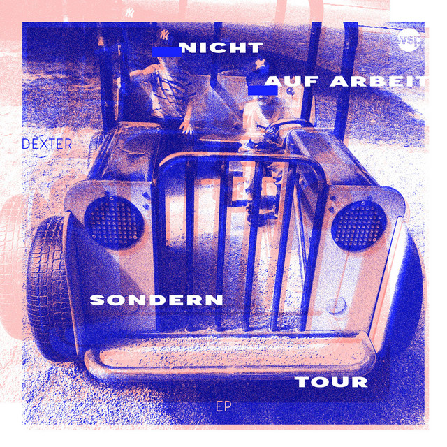 Nicht auf Arbeit sondern Tour album cover