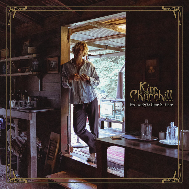 It's Lovely To Have You Here album cover