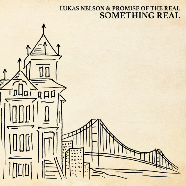 Something Real album cover