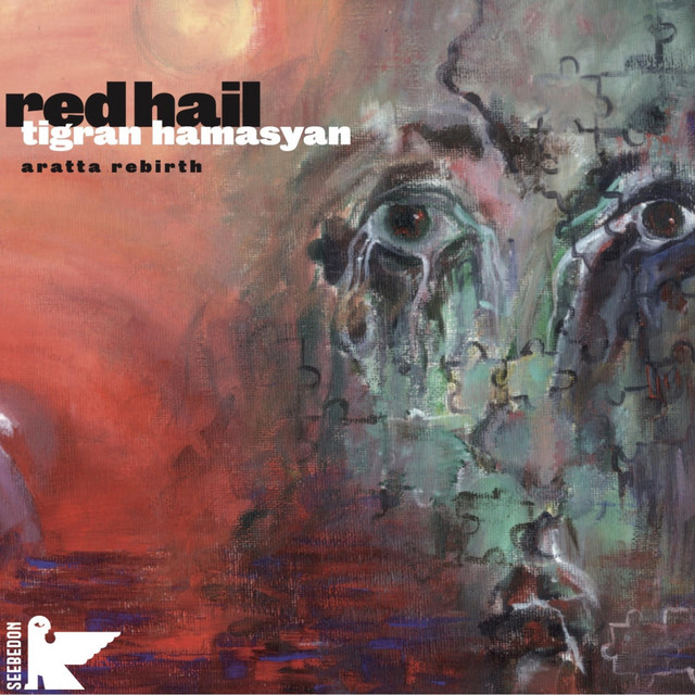 Red Hail album cover