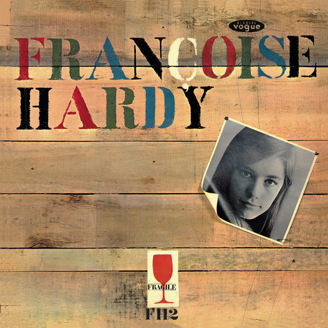 Françoise Hardy (Mon amie la rose) album cover