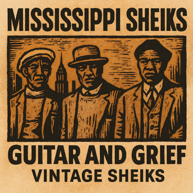 Guitar and Grief - Vintage Sheiks album cover