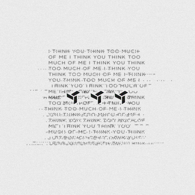 i think you think too much of me album cover