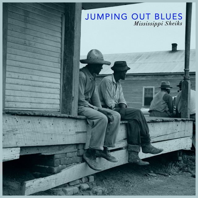Jumping Out Blues album cover