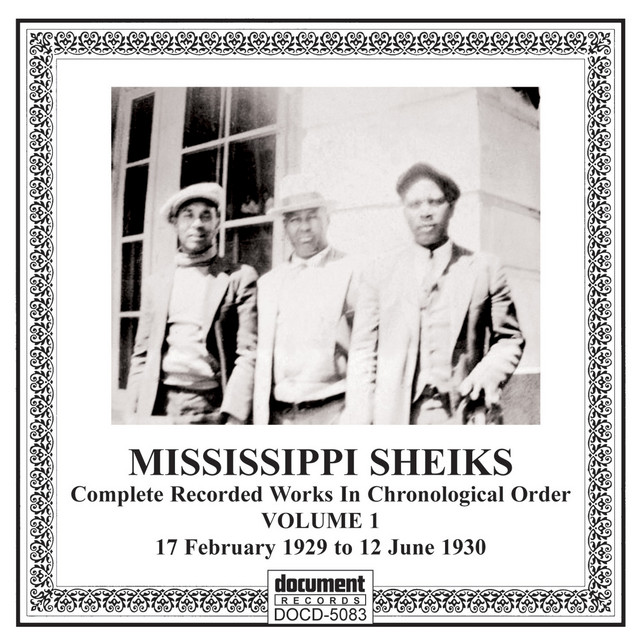 Missississippi Sheiks, Vol 1 (1929-1930) album cover