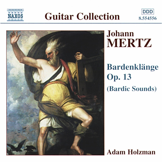 Mertz: Bardenklange, Op. 13 album cover
