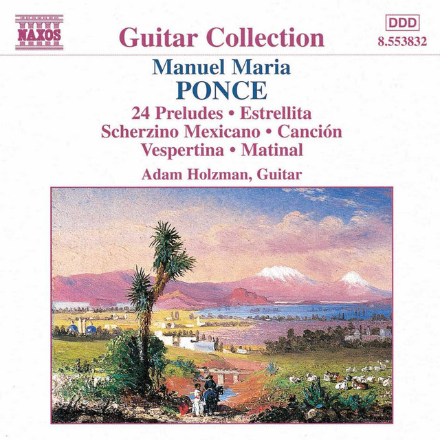 Ponce: Guitar Music, Vol. 1 album cover