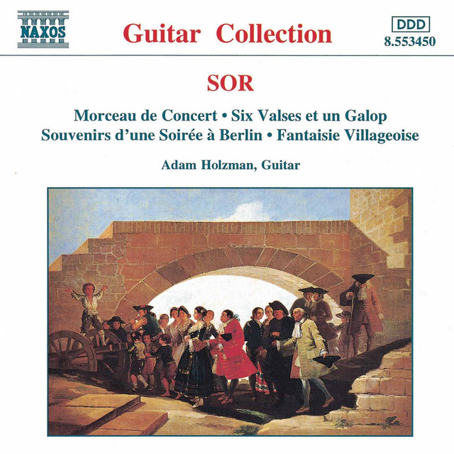 Sor: Morceau De Concert / 6 Valses, Op. 57 / Fantaisie Villageoise, Op. 52 album cover