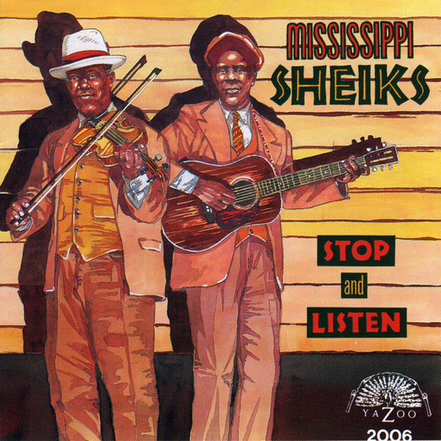 Stop and Listen album cover
