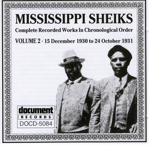 Mississippi Sheiks Vol. 2 (1930 - 1931) album cover