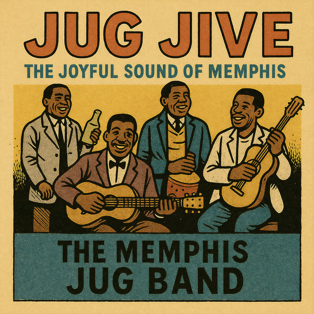 Jug Jive - The Joyful Sound of Memphis album cover