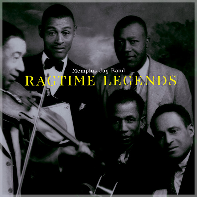 Ragtime Legends album cover