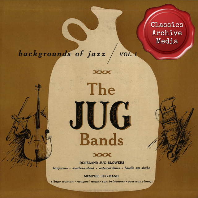 Backgrounds of Jazz: The Jug Bands album cover