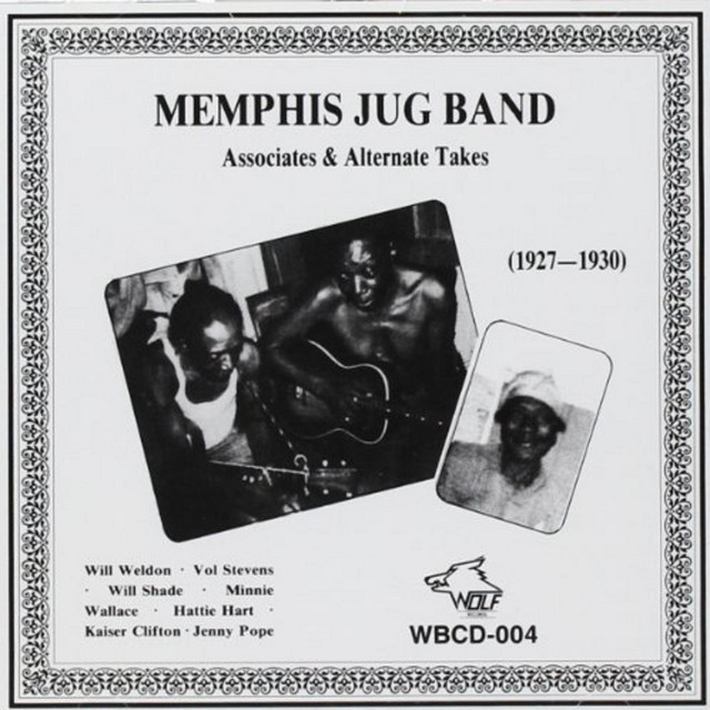 Memphis Jug Band Associates & Alternate Takes album cover