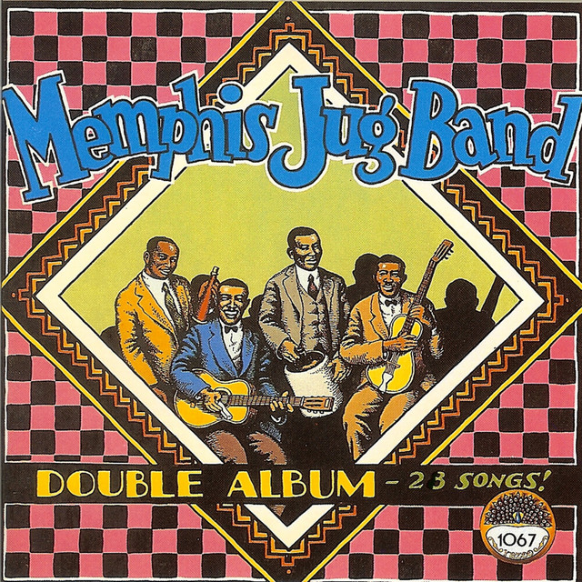 Memphis Jug Band album cover