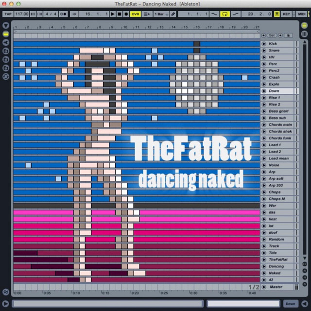 Apple MacBook Pro (General) as heard on Dancing Naked by TheFatRat (2015)