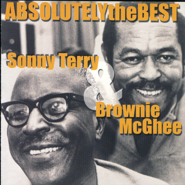 Absolutely The Best: Sonny Terry and Brownie McGhee album cover