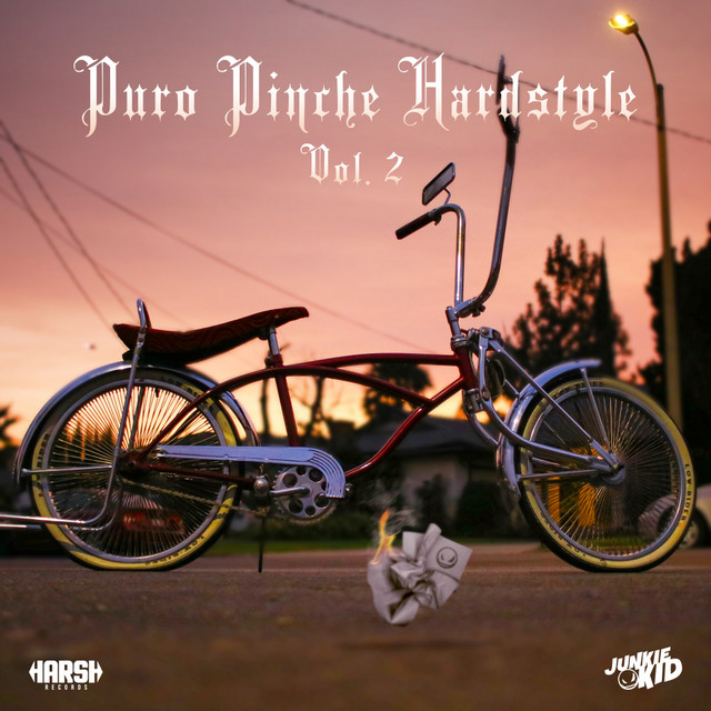 PURO PINCHE HARDSTYLE VOL. 2 album cover