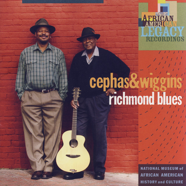 Richmond Blues album cover
