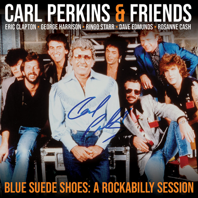 Blue Suede Shoes: A Rockabilly Session album cover