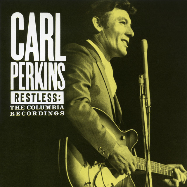 Restless: The Columbia Recordings album cover