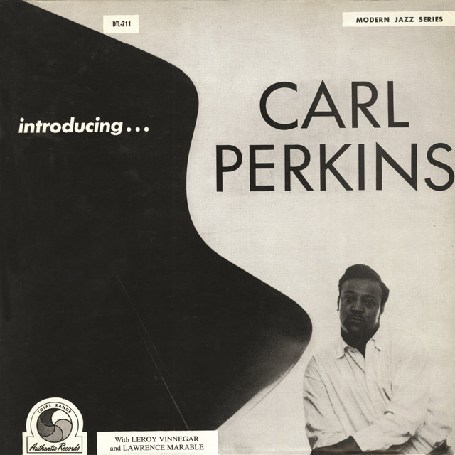 Introducing Carl Perkins album cover