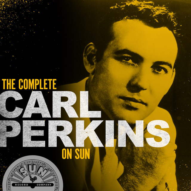 The Complete Carl Perkins On Sun album cover