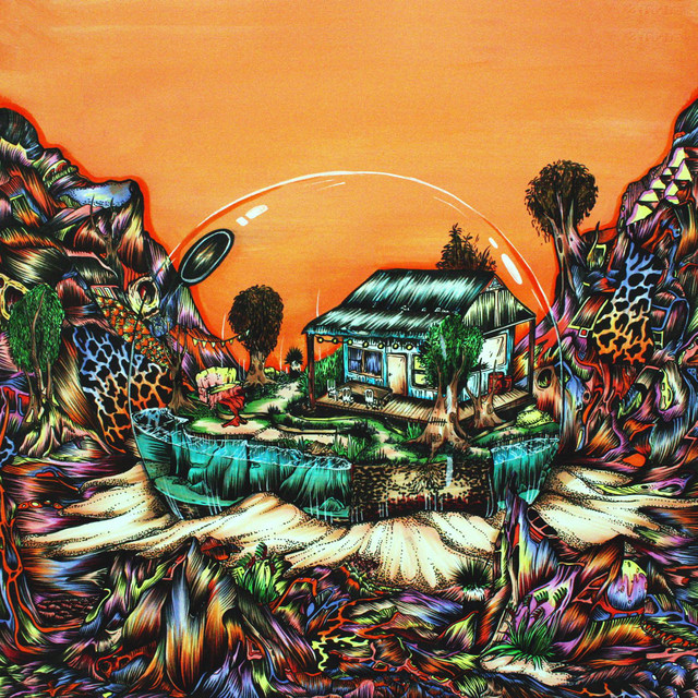 Koi Child album cover