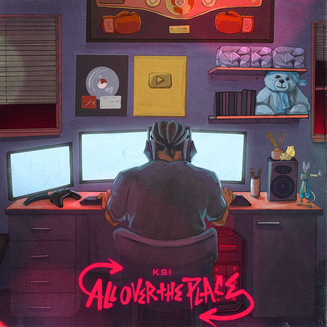 All Over The Place (Platinum VIP Edition) album cover