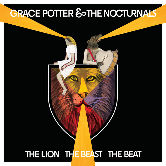 The Lion The Beast The Beat album cover