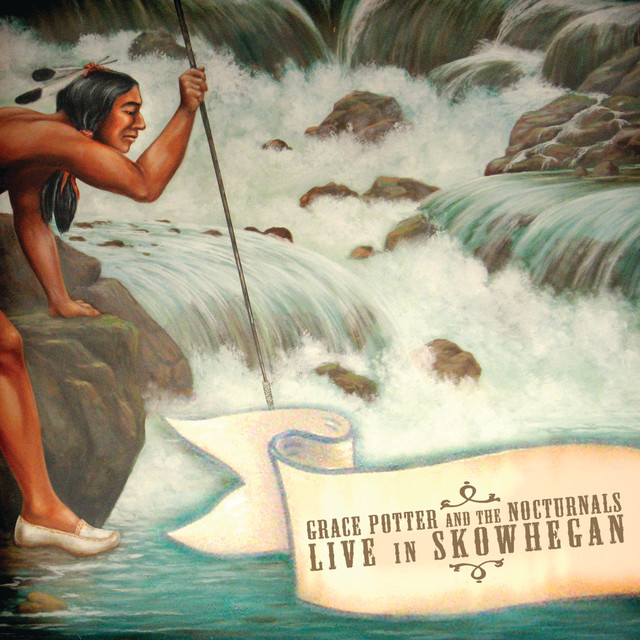 Live In Skowhegan album cover