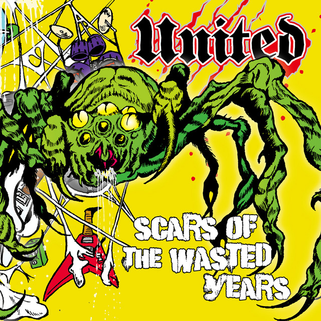 Scars of The Wasted Years album cover